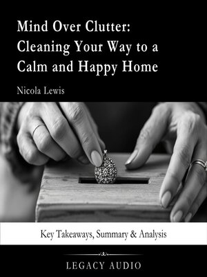 cover image of Mind Over Clutter by Nicola Lewis